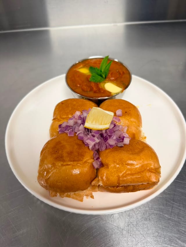 Pav Bhaji.