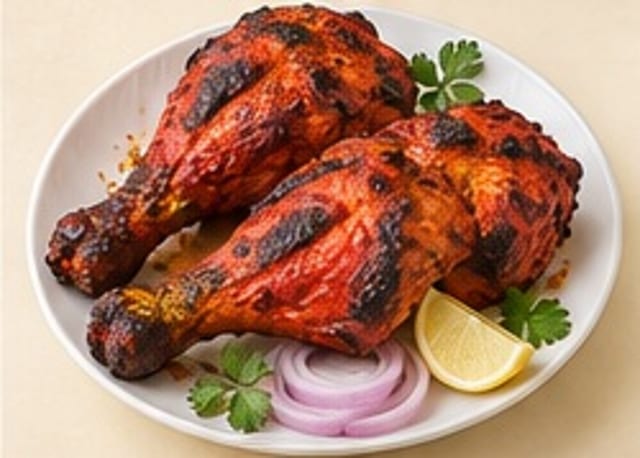 Tandoori Chicken.