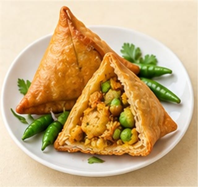 Samosa (1 Piece).