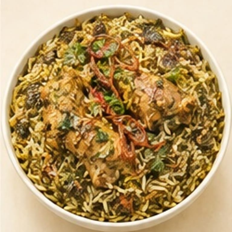 Delicious Biryani Experience