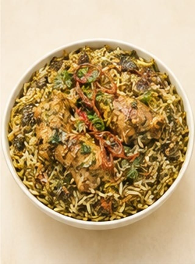 Gongura Biryani.