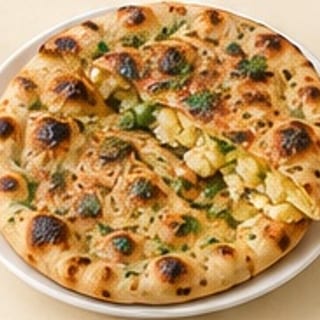 Paneer Kulcha