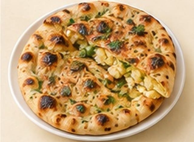 Paneer Kulcha.