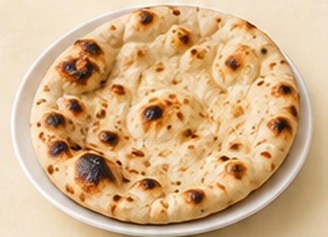 Plain Naan.