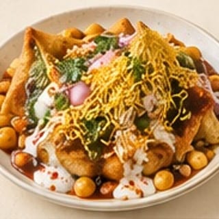 Samosa Chaat