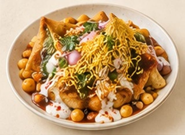 Samosa Chaat.