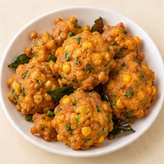 Corn Vada