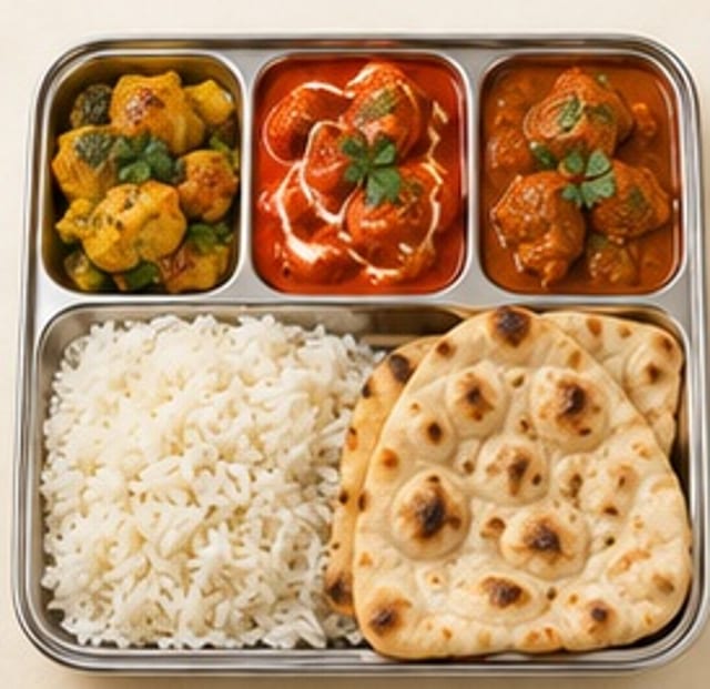 Chicken Lunch Box.