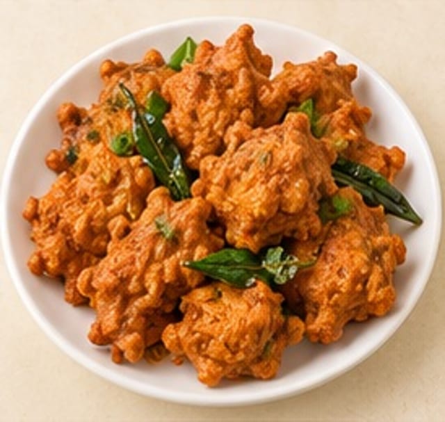 Chicken Pakora.