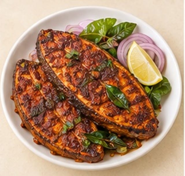 Tawa Fish Fry.