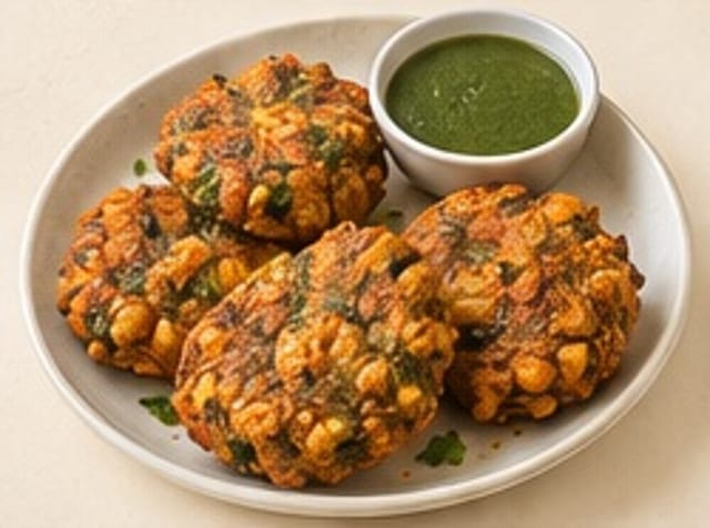 Masala Vada.
