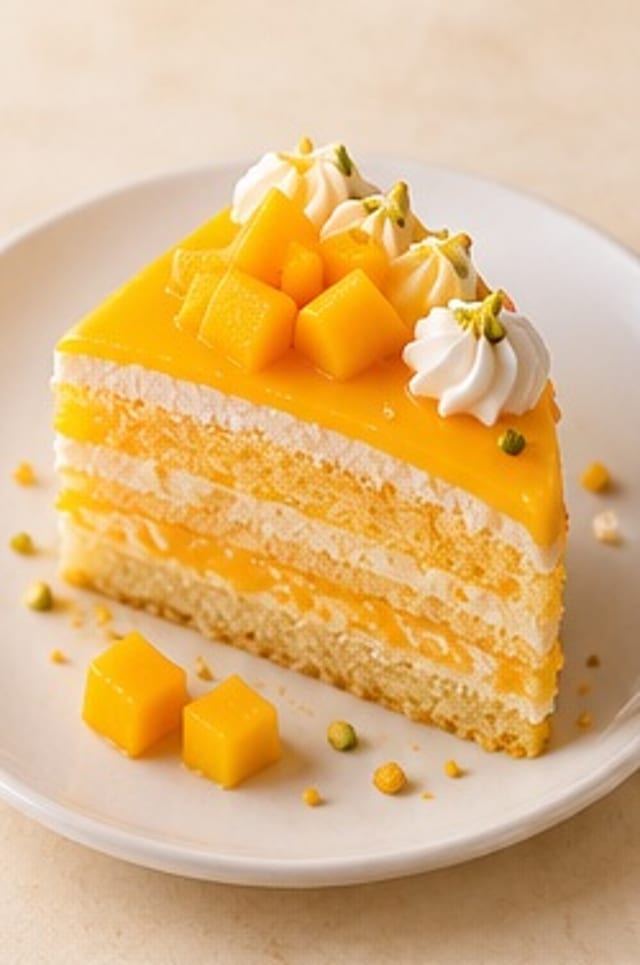 Regular Mango Pastry.