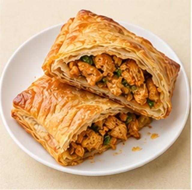 Chicken Puff.