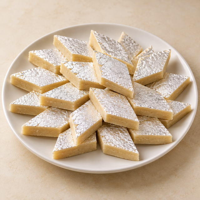 Kaju Katli.