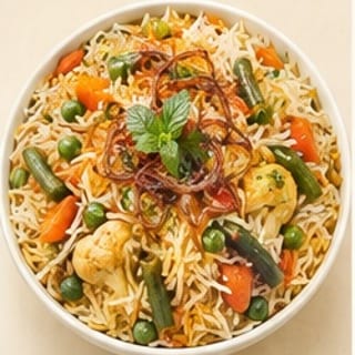 Veg Dum Biryani