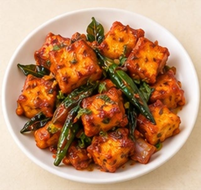 Paneer 65.