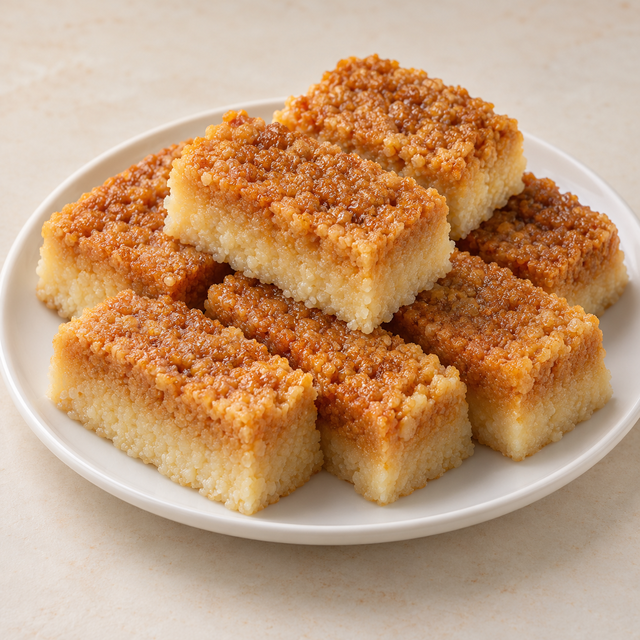Milk Cake.