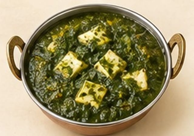 Palak Paneer.