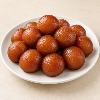 Gulab Jamun Dry