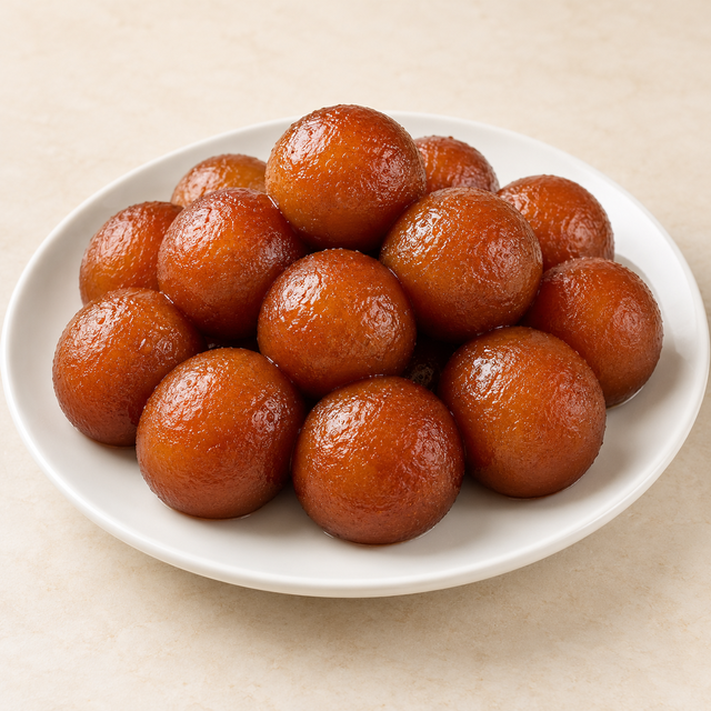 Gulab Jamun Dry.