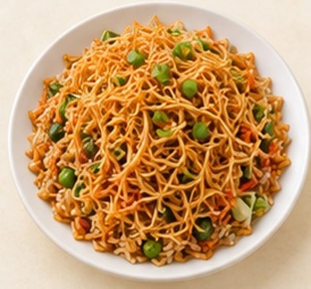 Crispy Fried Rice (Veg).