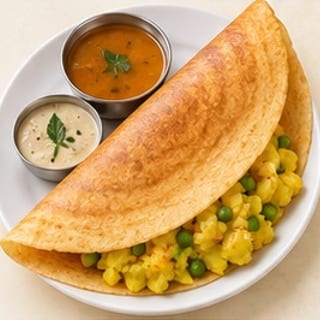 Kids Masala Dosa