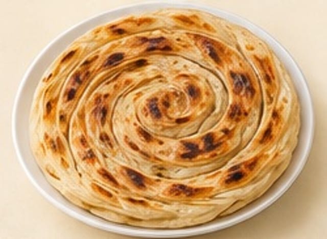Malabar Parotta.