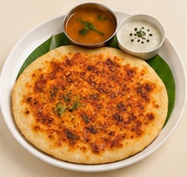 Ghee Karam Uthappam.