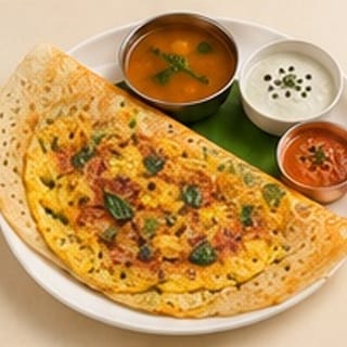 Egg Dosa