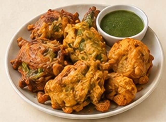 Mixed Pakoras.