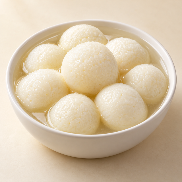 Rasgulla.