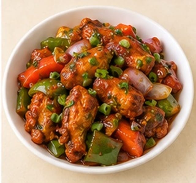 Chilli Chicken.