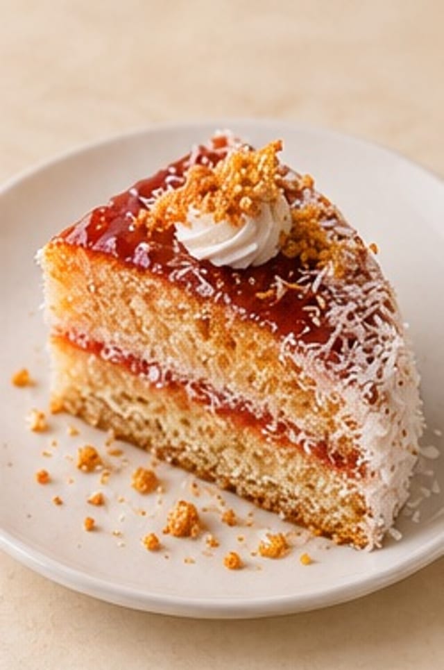 Regular Honey Cake Pastry.