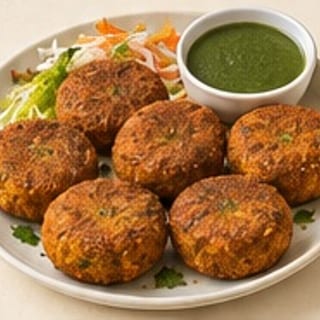 Mini Veg Cutlet