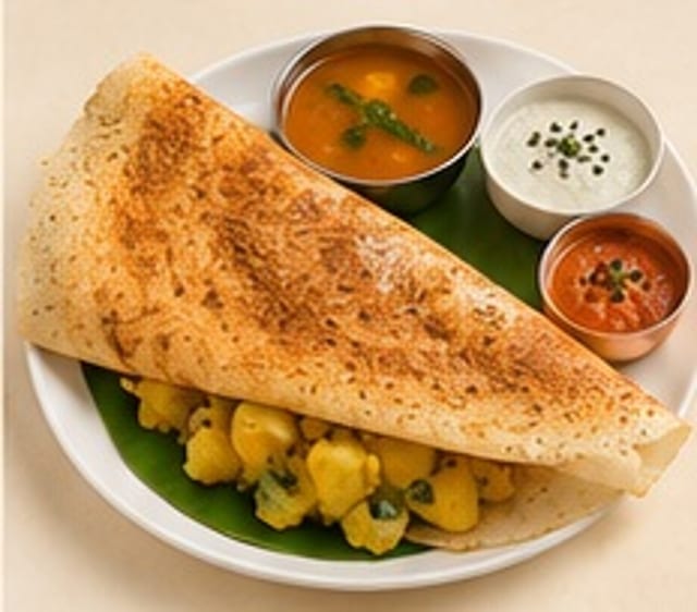 Podi Masala Dosa.