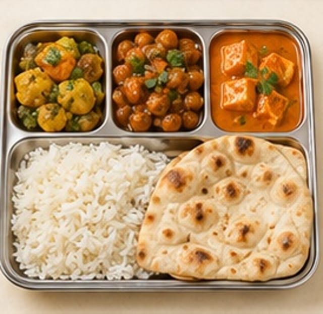 Veg Lunch Box.