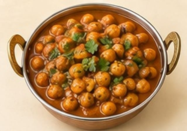 Chana Masala.