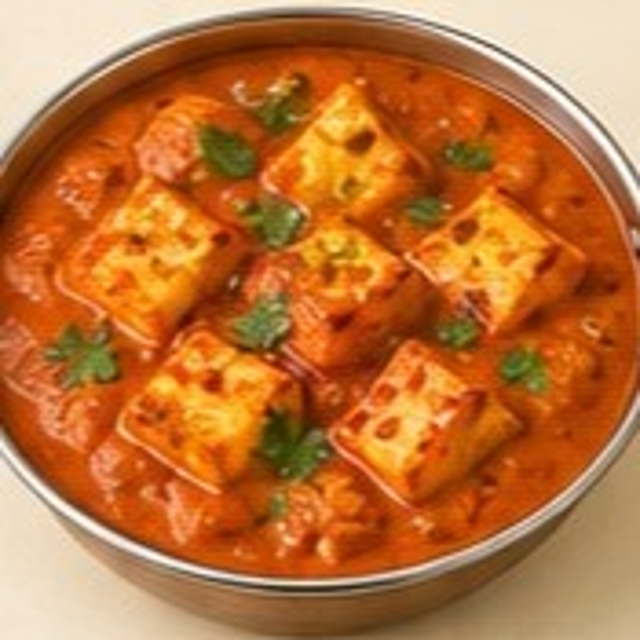 Paneer Tikka Masala.
