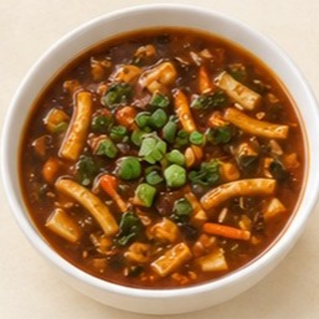 Hot & Sour Soup (Chicken).