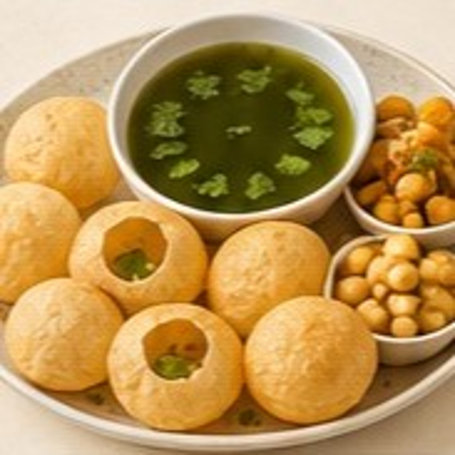 Pani Puri.