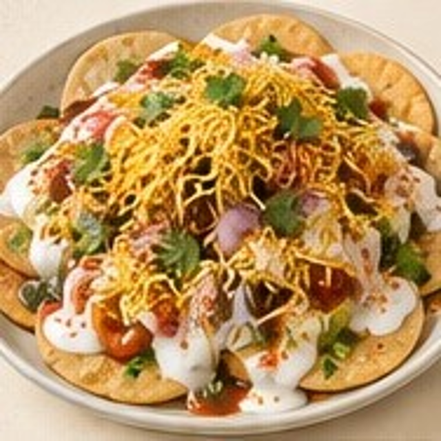 Papadi Chaat.