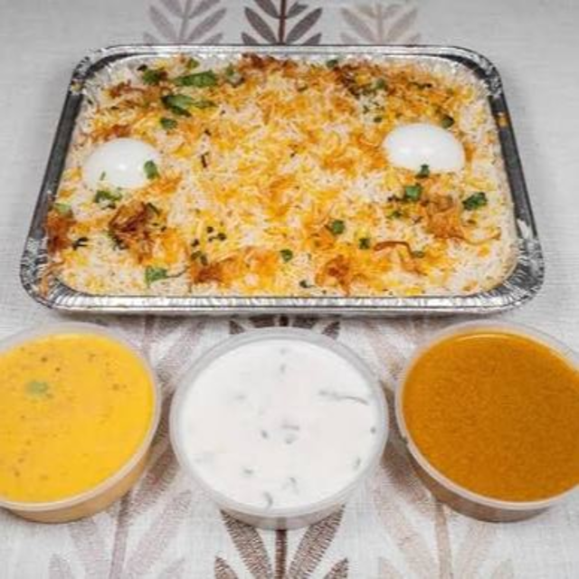 Chicken Vijayawda Biryani Family Pack.