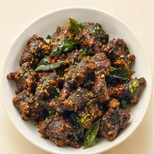 Pepper Fry.