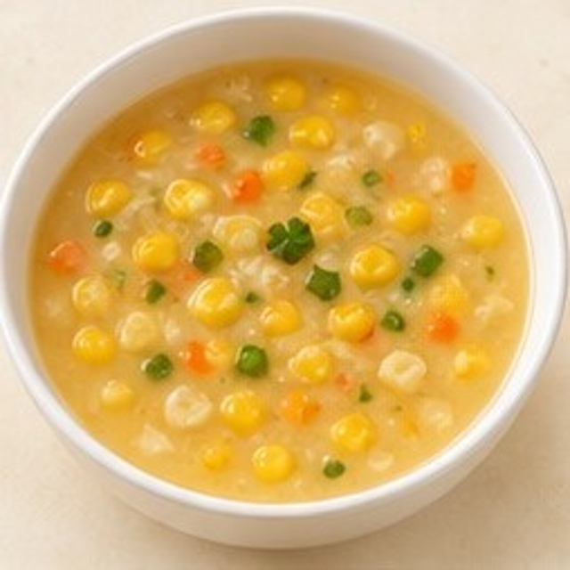 Sweet Corn Soup (Chicken).