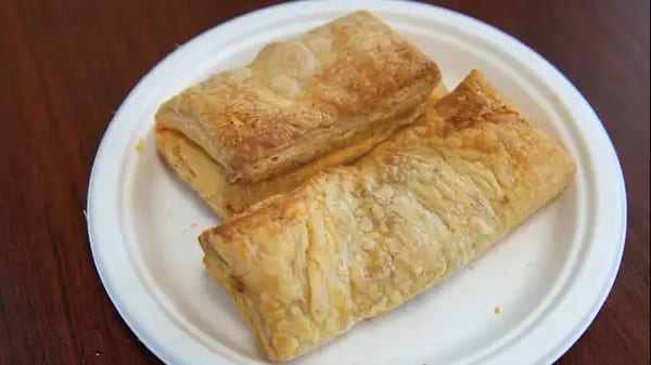 Paneer Puff.