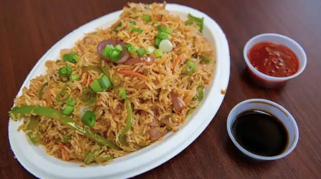 Veg. Fried Rice.