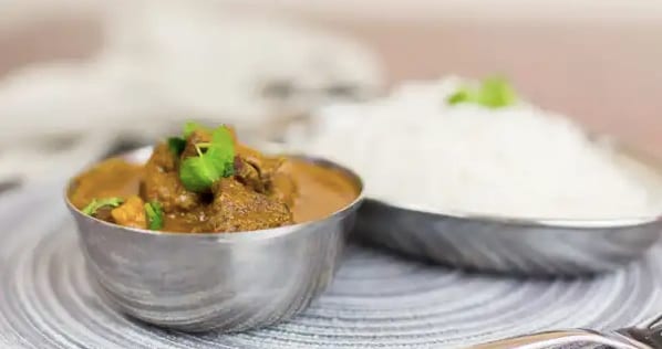 Goat Curry.