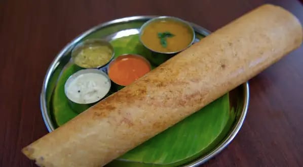 Rava Masala Dosa.