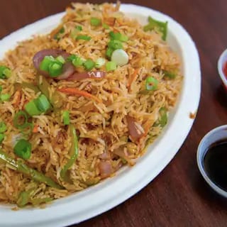 Veg. Fried Rice (Bowl)