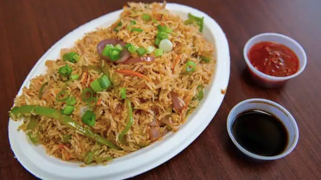 Veg. Fried Rice (Bowl).